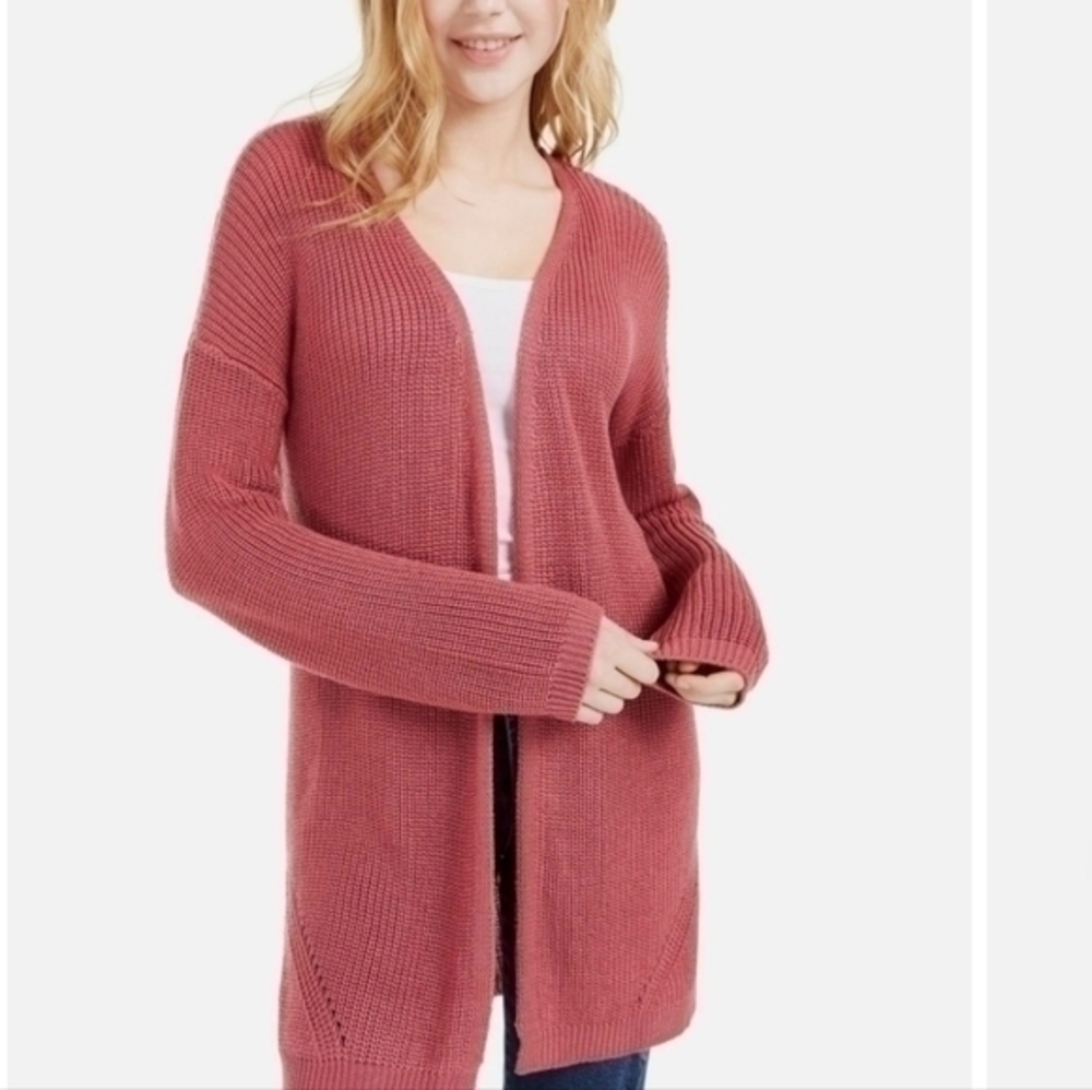 [Hippie Rose] Open Cardigan - Size L